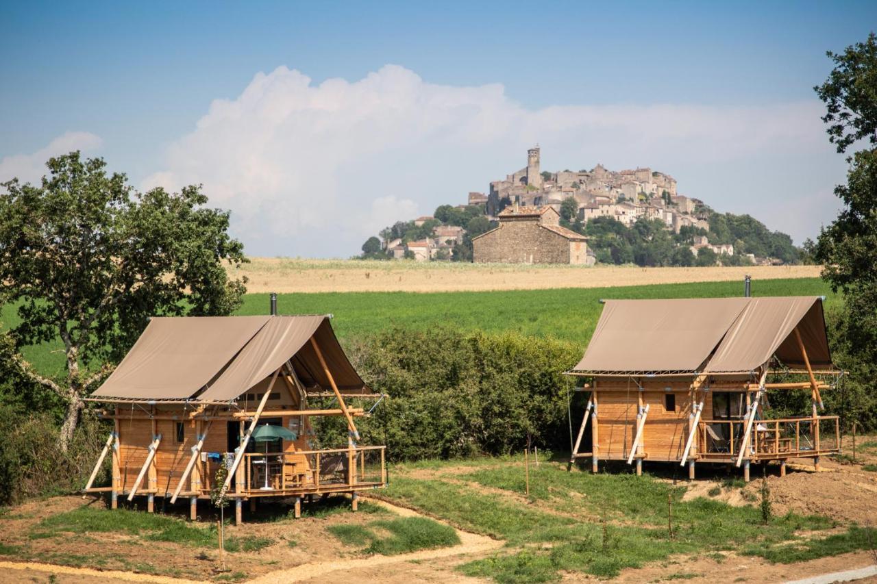 Huttopia Pays De Cordes Sur Ciel Albi Exterior foto