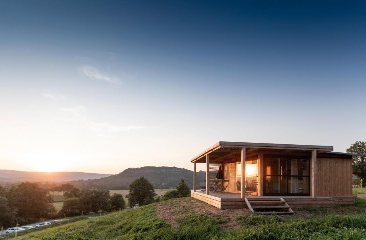 Huttopia Pays De Cordes Sur Ciel Albi Exterior foto