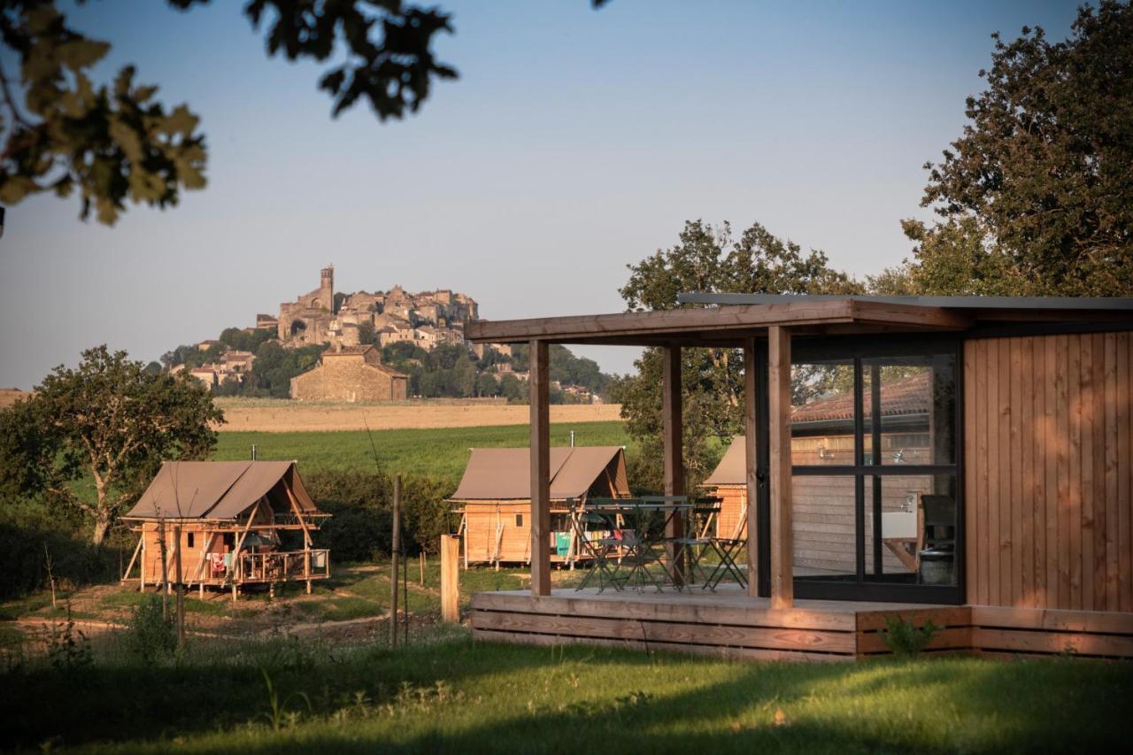 Huttopia Pays De Cordes Sur Ciel Albi Exterior foto