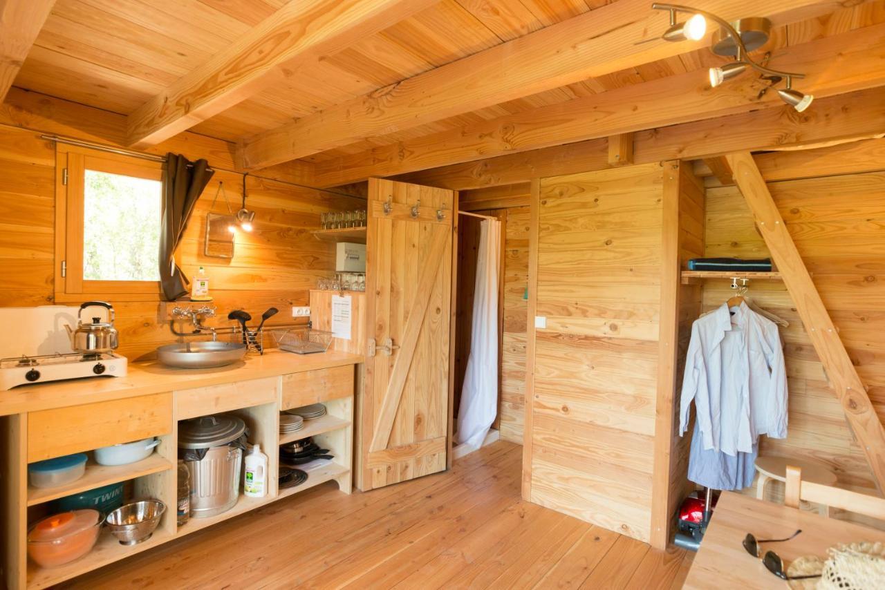 Huttopia Pays De Cordes Sur Ciel Albi Exterior foto