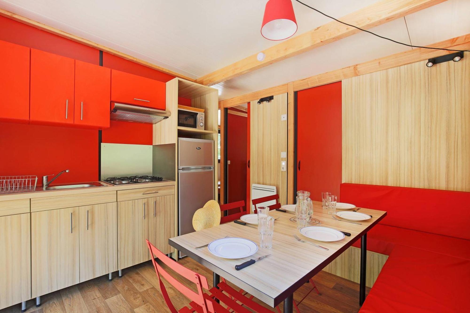Huttopia Pays De Cordes Sur Ciel Albi Quarto foto